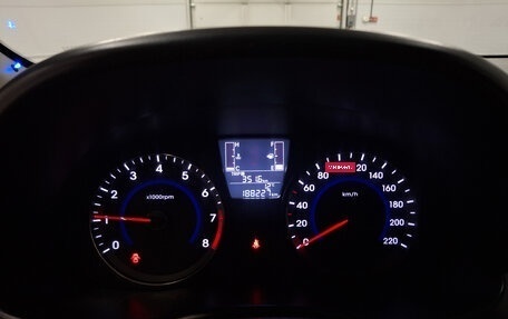 Hyundai Solaris II рестайлинг, 2014 год, 870 000 рублей, 16 фотография