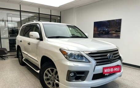 Lexus LX III, 2014 год, 5 200 000 рублей, 4 фотография