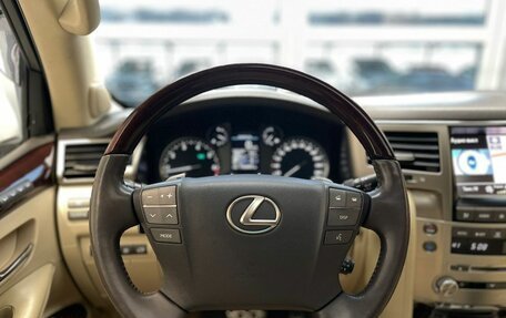Lexus LX III, 2014 год, 5 200 000 рублей, 14 фотография