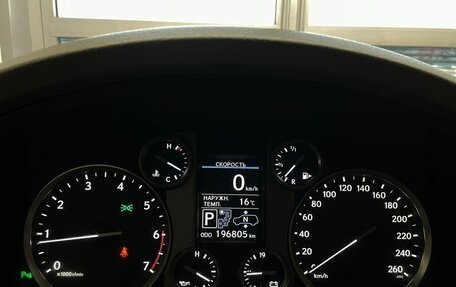 Lexus LX III, 2014 год, 5 200 000 рублей, 15 фотография