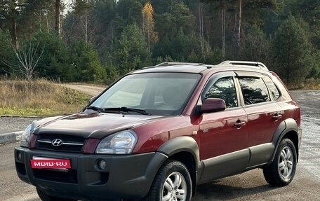 Hyundai Tucson III, 2005 год, 619 000 рублей, 1 фотография