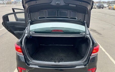 KIA Rio IV, 2018 год, 1 370 000 рублей, 21 фотография