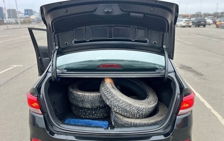 KIA Rio IV, 2018 год, 1 370 000 рублей, 26 фотография