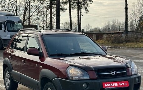 Hyundai Tucson III, 2005 год, 619 000 рублей, 2 фотография