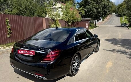 Mercedes-Benz S-Класс, 2018 год, 5 970 000 рублей, 3 фотография