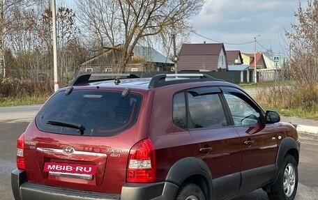 Hyundai Tucson III, 2005 год, 619 000 рублей, 4 фотография