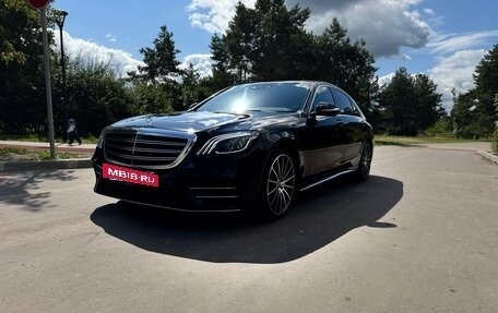 Mercedes-Benz S-Класс, 2018 год, 5 970 000 рублей, 2 фотография