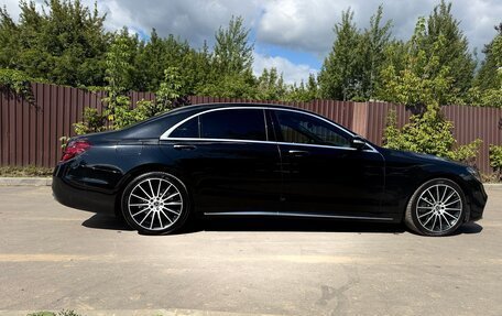 Mercedes-Benz S-Класс, 2018 год, 5 970 000 рублей, 6 фотография