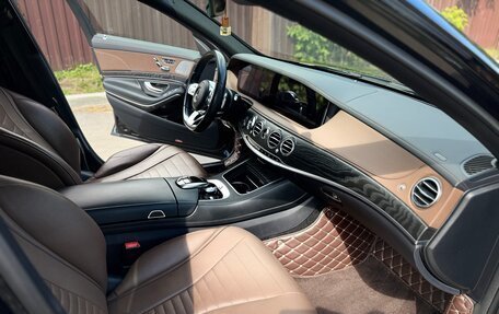 Mercedes-Benz S-Класс, 2018 год, 5 970 000 рублей, 11 фотография