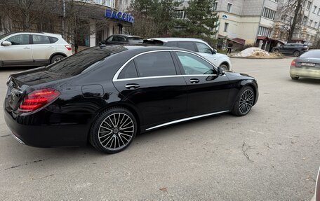 Mercedes-Benz S-Класс, 2018 год, 5 970 000 рублей, 15 фотография