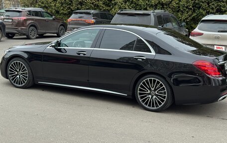 Mercedes-Benz S-Класс, 2018 год, 5 970 000 рублей, 14 фотография