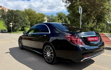 Mercedes-Benz S-Класс, 2018 год, 5 970 000 рублей, 4 фотография