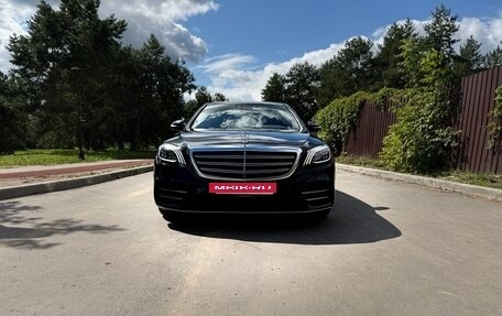 Mercedes-Benz S-Класс, 2018 год, 5 970 000 рублей, 7 фотография