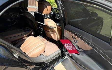 Mercedes-Benz S-Класс, 2018 год, 5 970 000 рублей, 10 фотография