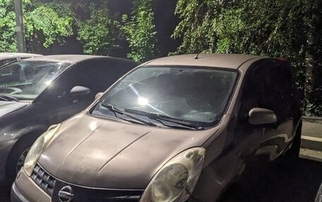 Nissan Note II рестайлинг, 2007 год, 500 000 рублей, 2 фотография