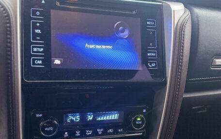 Toyota Fortuner II, 2017 год, 2 750 000 рублей, 16 фотография