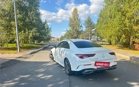 Mercedes-Benz CLA, 2019 год, 3 500 000 рублей, 3 фотография