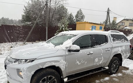 Mitsubishi L200 IV рестайлинг, 2020 год, 3 500 000 рублей, 4 фотография