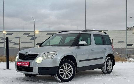 Skoda Yeti I рестайлинг, 2013 год, 1 250 000 рублей, 1 фотография