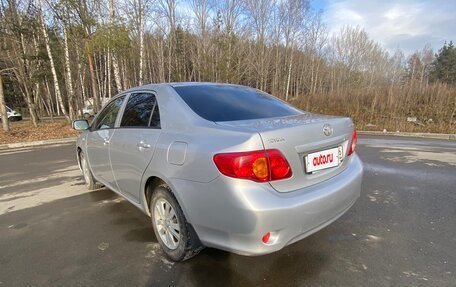 Toyota Corolla, 2008 год, 670 000 рублей, 9 фотография
