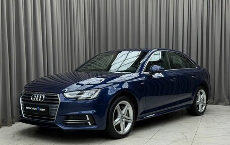 Audi A4, 2017 год, 2 349 000 рублей, 1 фотография