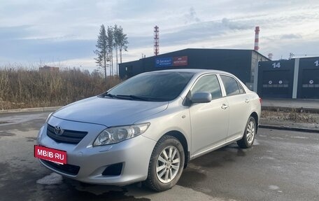 Toyota Corolla, 2008 год, 670 000 рублей, 3 фотография