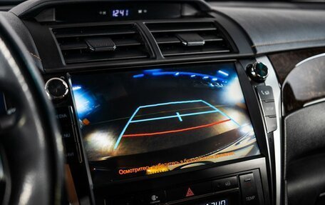 Toyota Camry, 2017 год, 2 570 000 рублей, 12 фотография