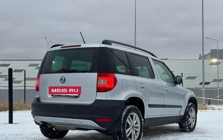 Skoda Yeti I рестайлинг, 2013 год, 1 250 000 рублей, 5 фотография