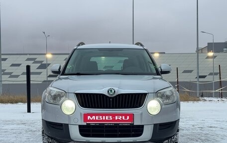 Skoda Yeti I рестайлинг, 2013 год, 1 250 000 рублей, 8 фотография