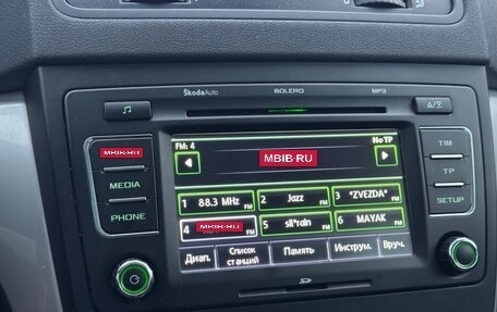 Skoda Yeti I рестайлинг, 2013 год, 1 250 000 рублей, 19 фотография
