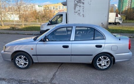 Hyundai Accent II, 2004 год, 165 000 рублей, 3 фотография
