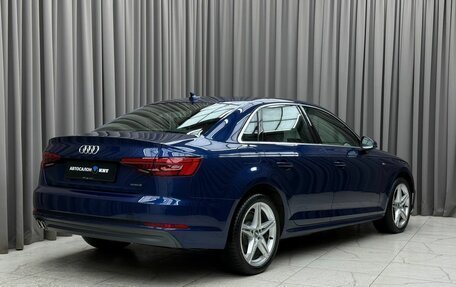 Audi A4, 2017 год, 2 349 000 рублей, 4 фотография