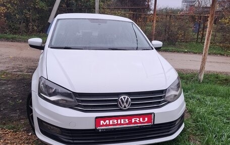 Volkswagen Polo VI (EU Market), 2017 год, 849 000 рублей, 1 фотография