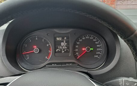 Volkswagen Polo VI (EU Market), 2017 год, 849 000 рублей, 7 фотография