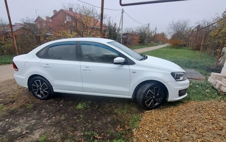 Volkswagen Polo VI (EU Market), 2017 год, 849 000 рублей, 2 фотография