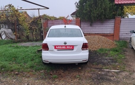 Volkswagen Polo VI (EU Market), 2017 год, 849 000 рублей, 3 фотография