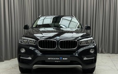 BMW X6, 2017 год, 4 190 000 рублей, 1 фотография
