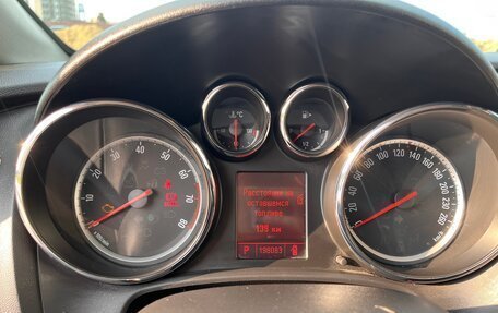 Opel Astra J, 2010 год, 780 000 рублей, 7 фотография