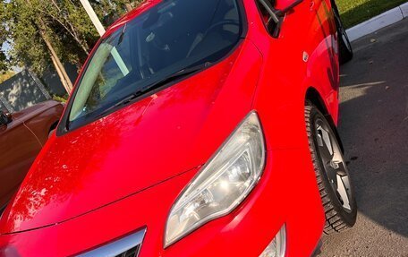 Opel Astra J, 2010 год, 780 000 рублей, 14 фотография