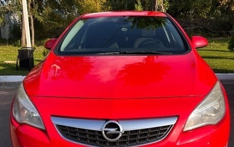 Opel Astra J, 2010 год, 780 000 рублей, 13 фотография