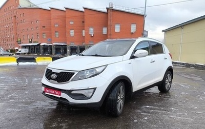 KIA Sportage III, 2016 год, 1 440 000 рублей, 1 фотография