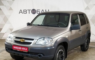 Chevrolet Niva I рестайлинг, 2018 год, 714 000 рублей, 1 фотография