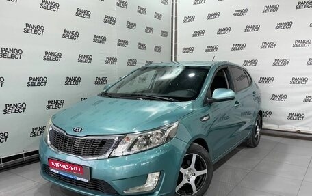 KIA Rio III рестайлинг, 2013 год, 739 000 рублей, 1 фотография