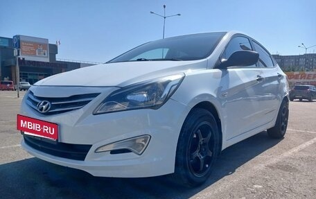 Hyundai Solaris II рестайлинг, 2015 год, 830 000 рублей, 11 фотография