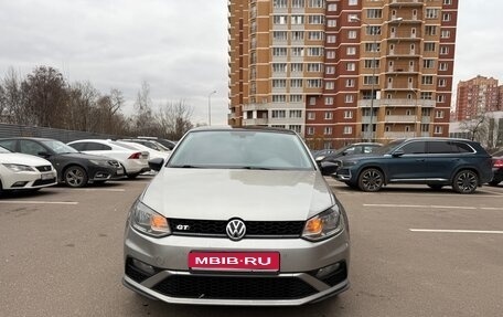 Volkswagen Polo VI (EU Market), 2017 год, 1 200 000 рублей, 1 фотография