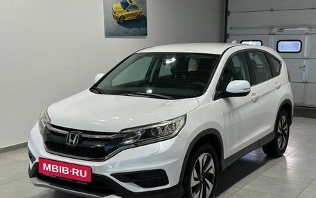 Honda CR-V IV, 2015 год, 2 139 900 рублей, 2 фотография