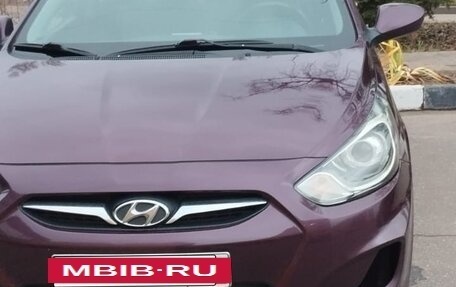 Hyundai Solaris II рестайлинг, 2012 год, 750 000 рублей, 8 фотография