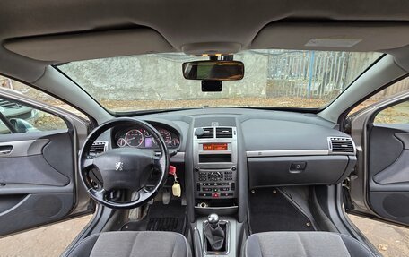 Peugeot 407, 2006 год, 340 000 рублей, 9 фотография