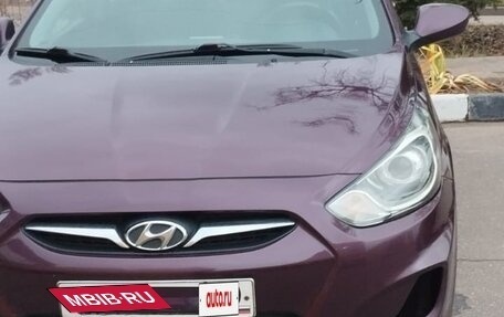 Hyundai Solaris II рестайлинг, 2012 год, 750 000 рублей, 7 фотография