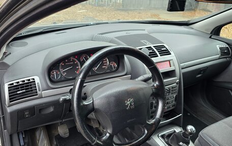 Peugeot 407, 2006 год, 340 000 рублей, 15 фотография